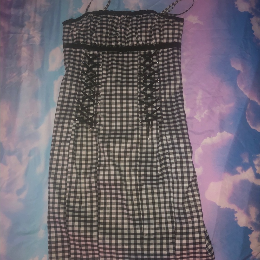 Betsey Johnson gingham dress